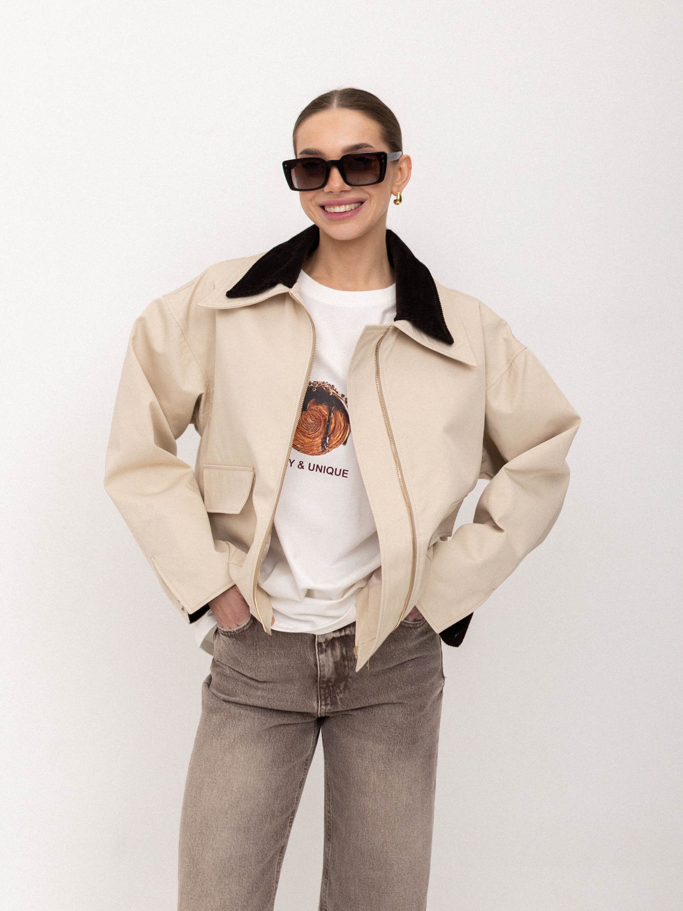 Демісезонна куртка Twice модель 2501052943 Фото