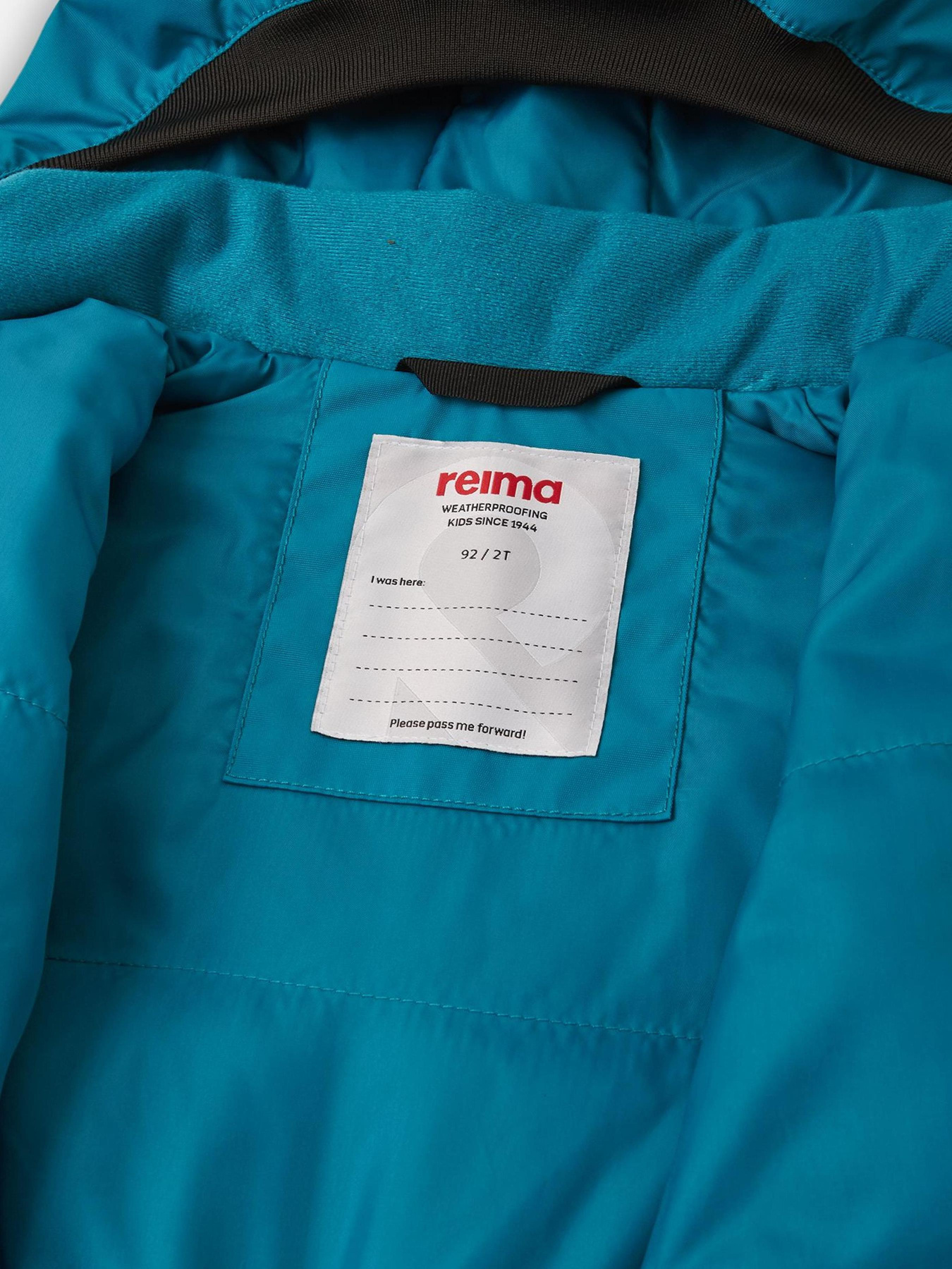 Комбінезон з утеплювачем REIMA Marte Mid модель 5100115A-7910 Фото