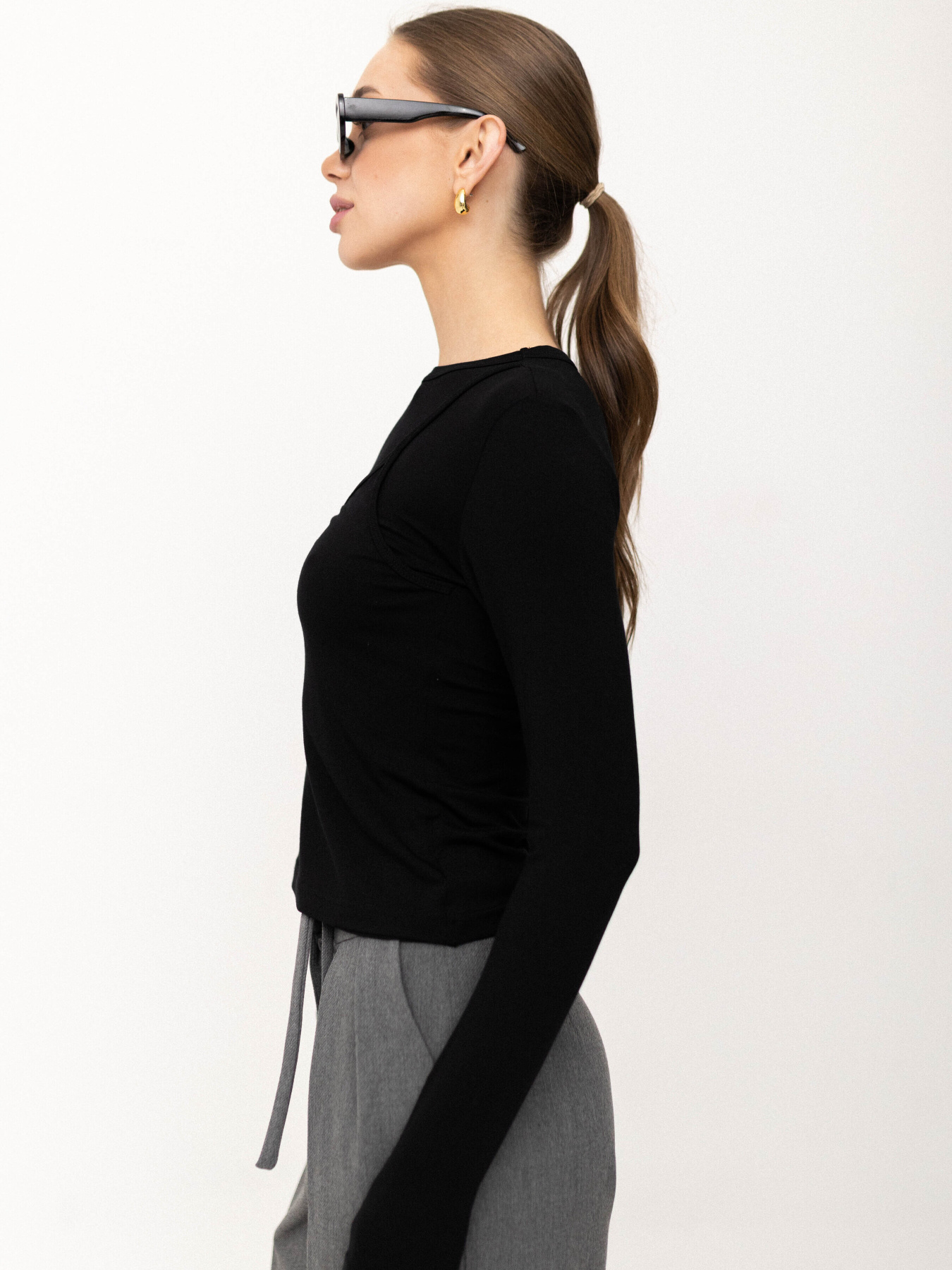 Лонгслив Twice модель 25012227435 Фото