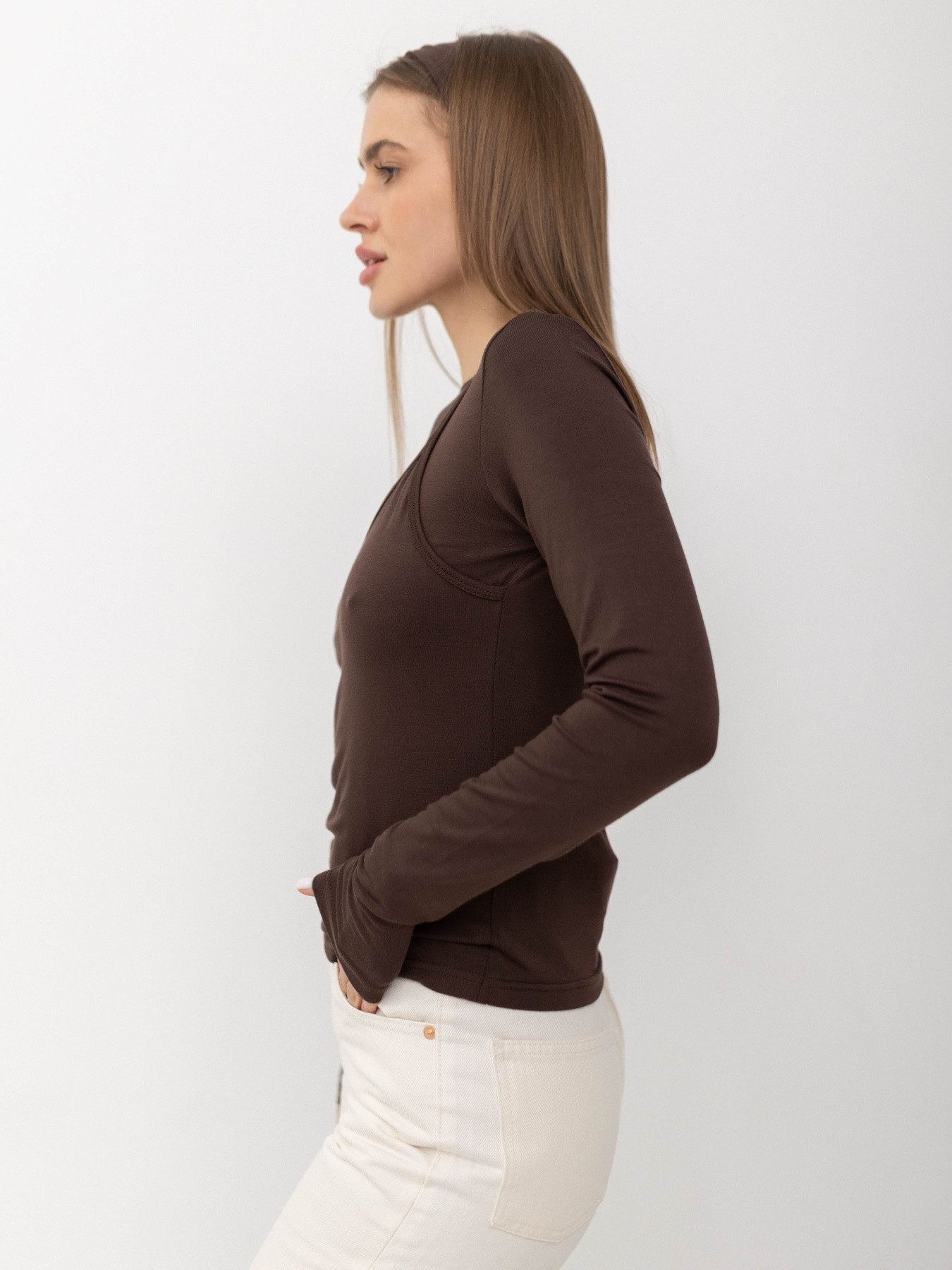 Лонгслив Twice модель 25012227442 Фото