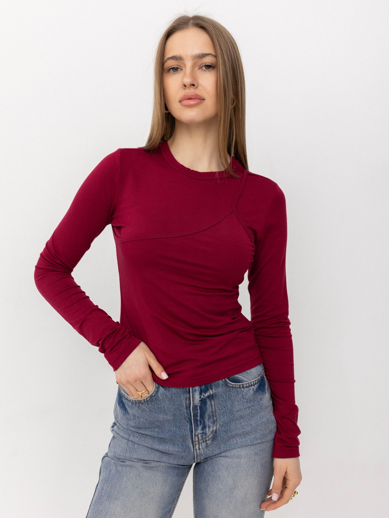 Лонгслів Twice модель 25012227475 Фото