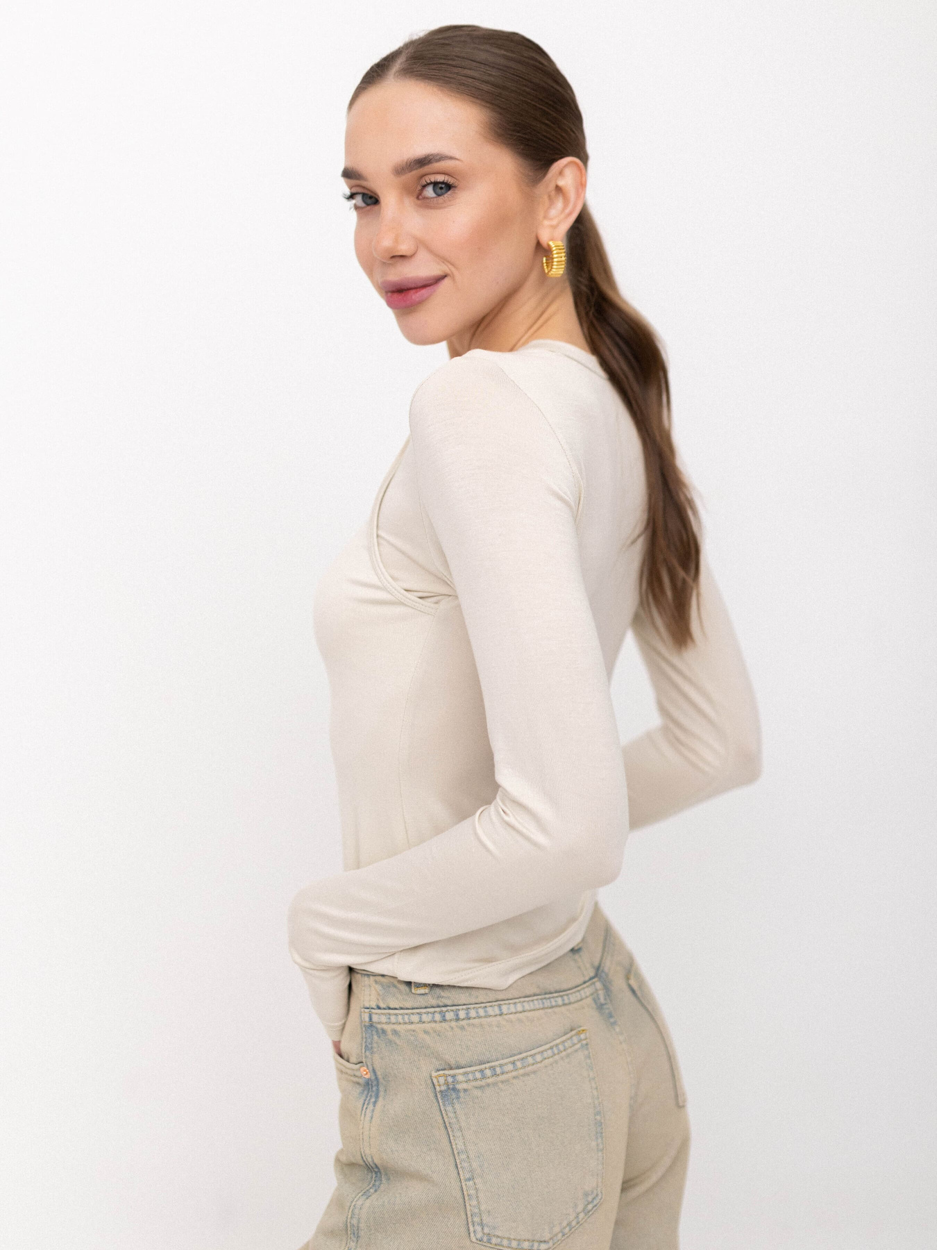 Лонгслив Twice модель 25012227427 Фото