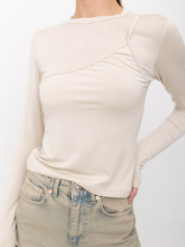 Лонгслив Twice модель 25012227427 Фото