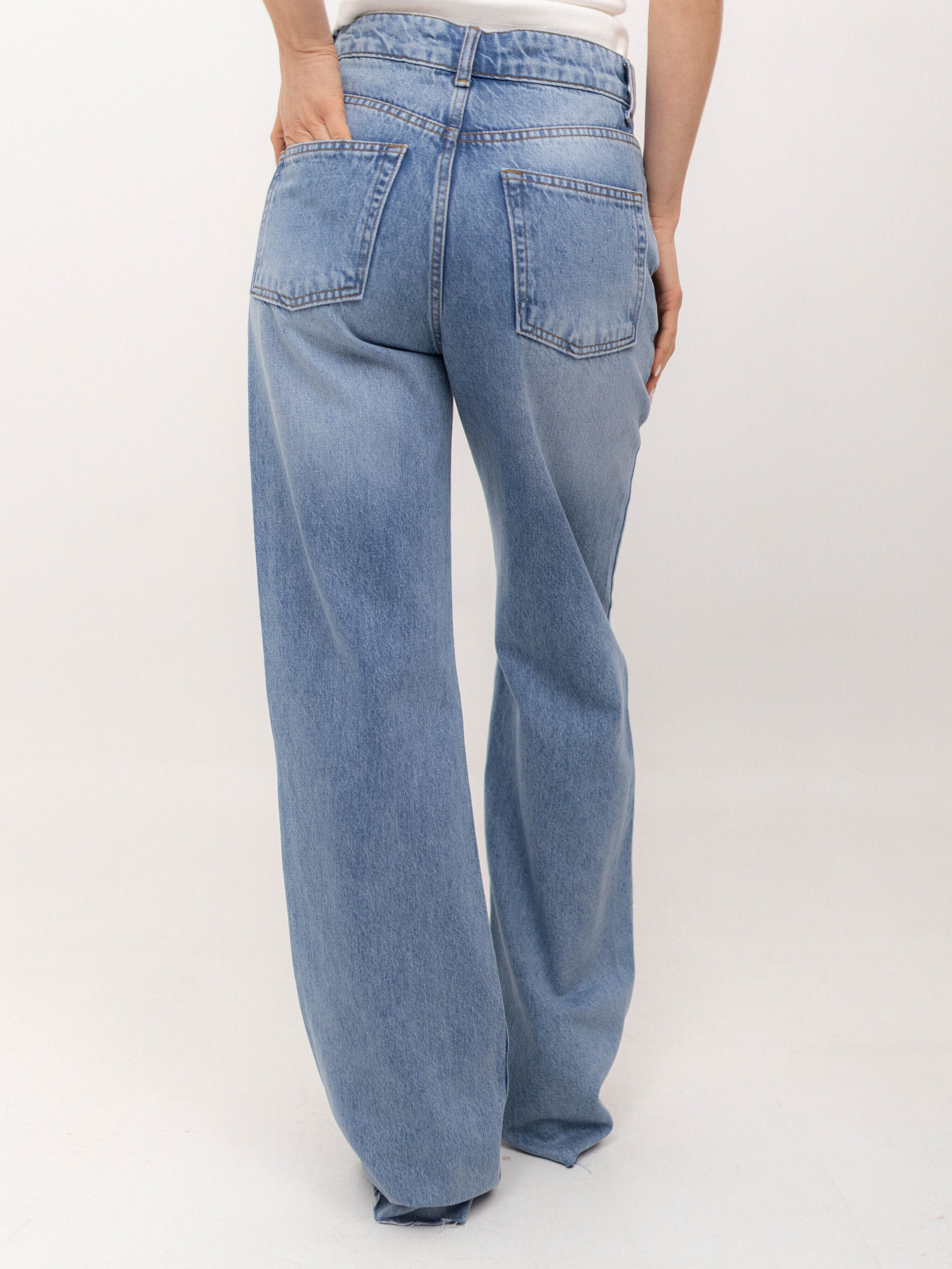 Широкі джинси Twice модель 250110539 Фото