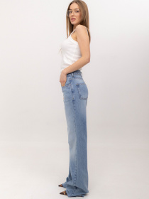 Широкі джинси Twice модель 250110539 Фото