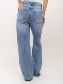 Широкі джинси Twice модель 250110539 Фото