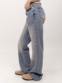 Широкі джинси Twice модель 250110538 Фото