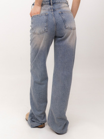 Широкі джинси Twice модель 250110538 Фото