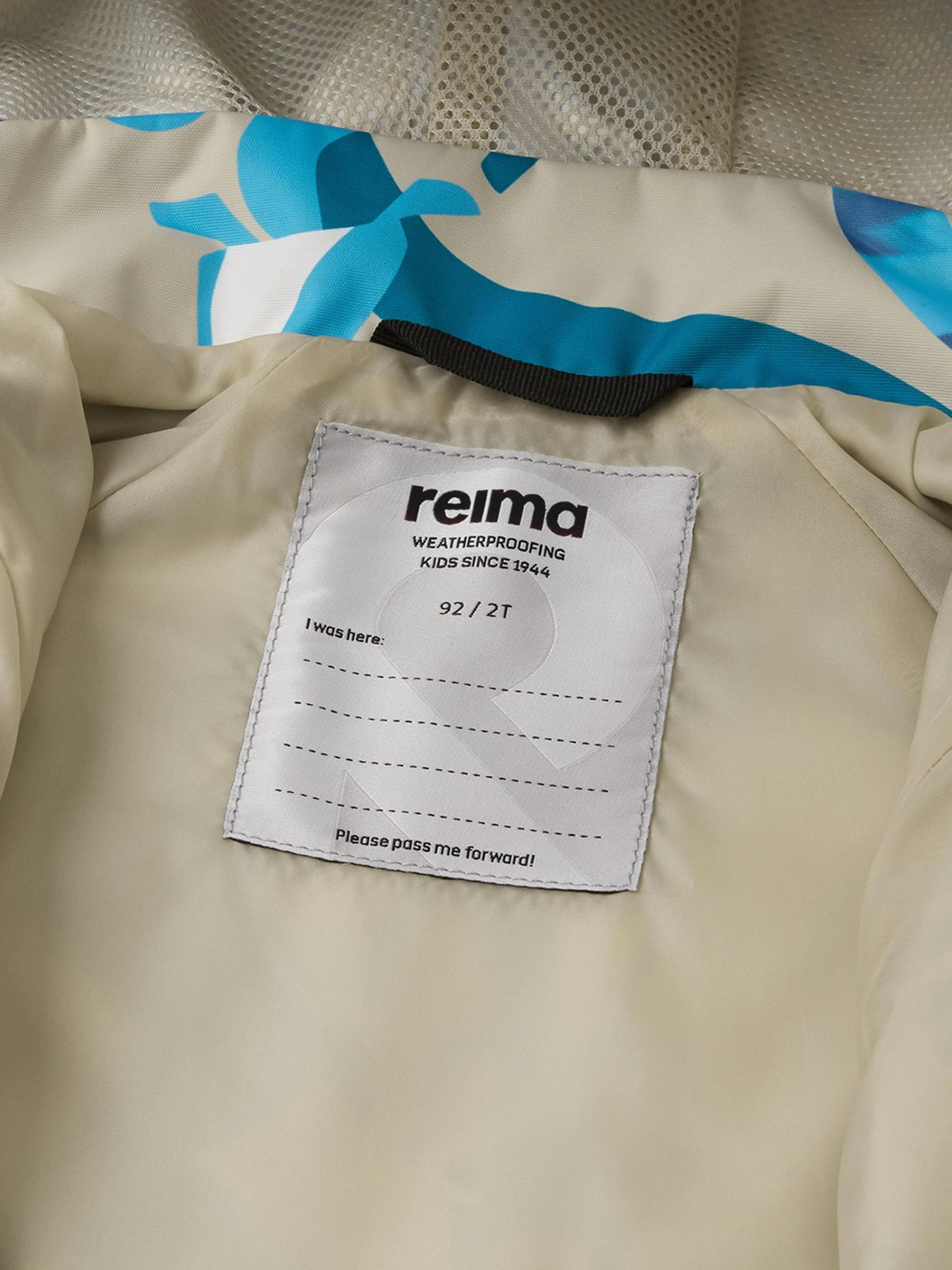 Комбинезон REIMA Toppila модель 5100161B-0994 Фото