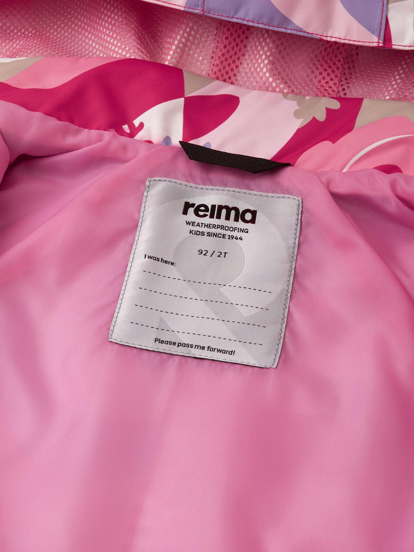 Комбинезон REIMA Toppila модель 5100161B-3612 Фото