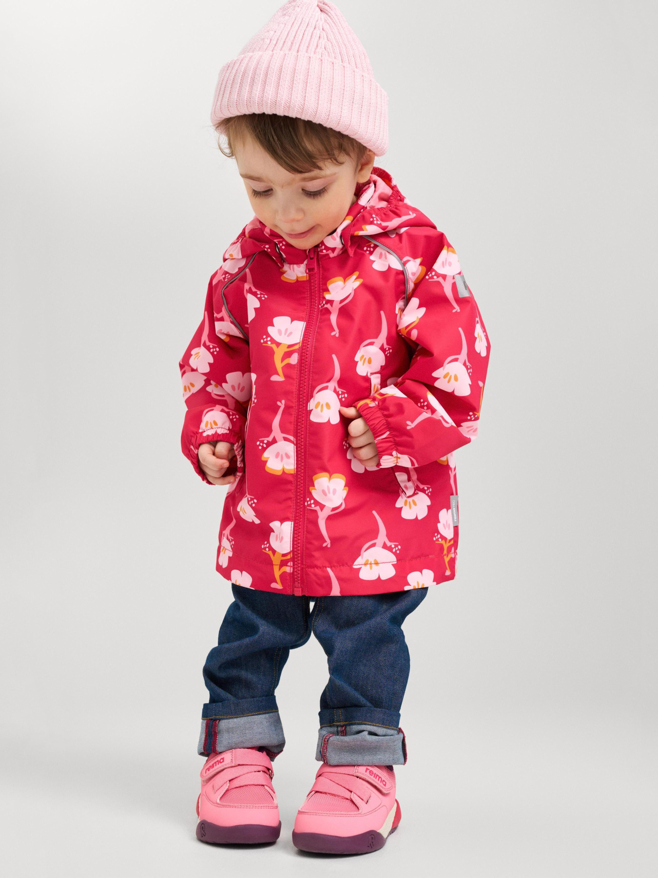 Демисезонная куртка REIMA Hete модель 5100168D-3611 Фото