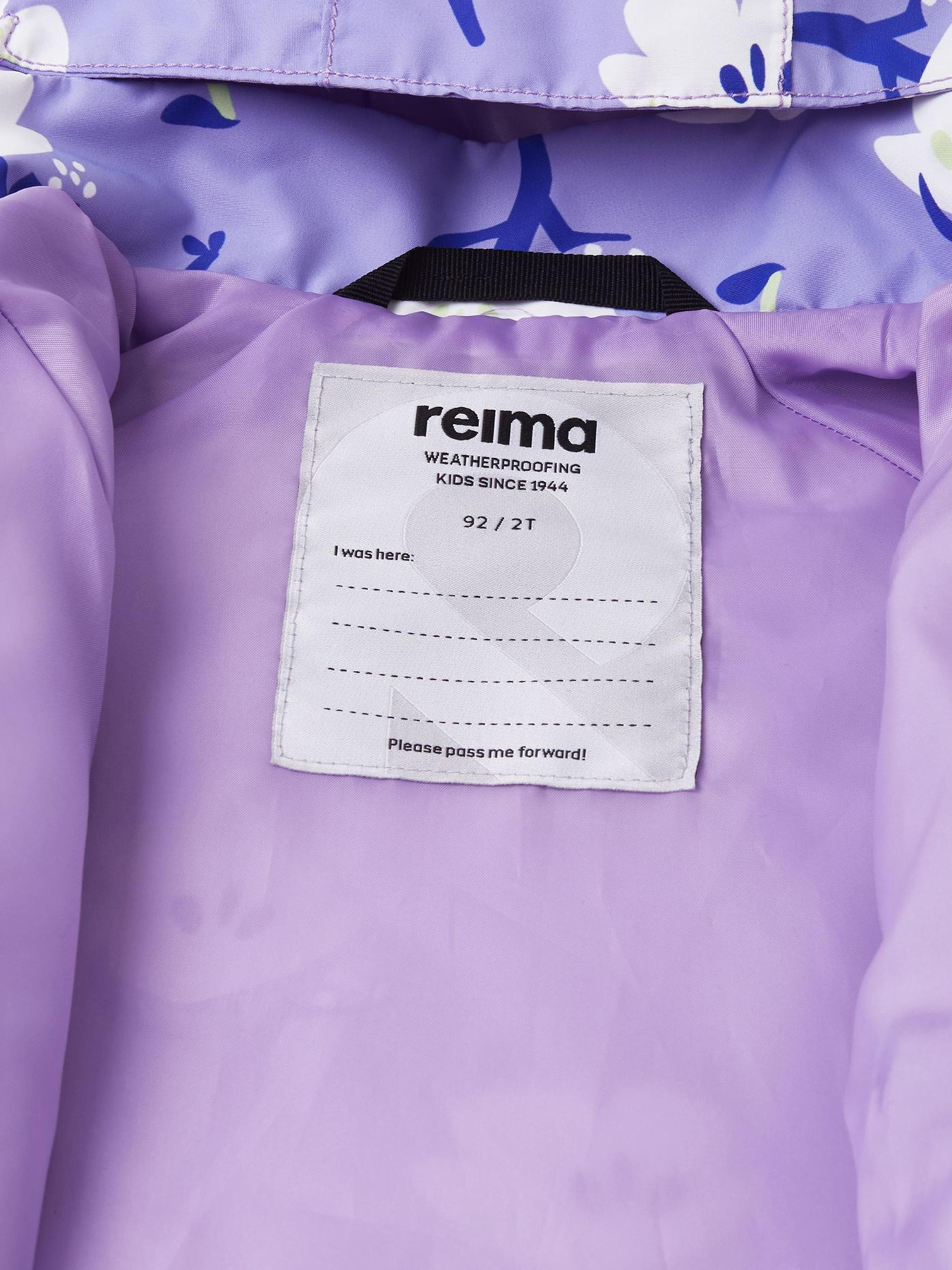 Демисезонная куртка REIMA Hete модель 5100168D-5451 Фото