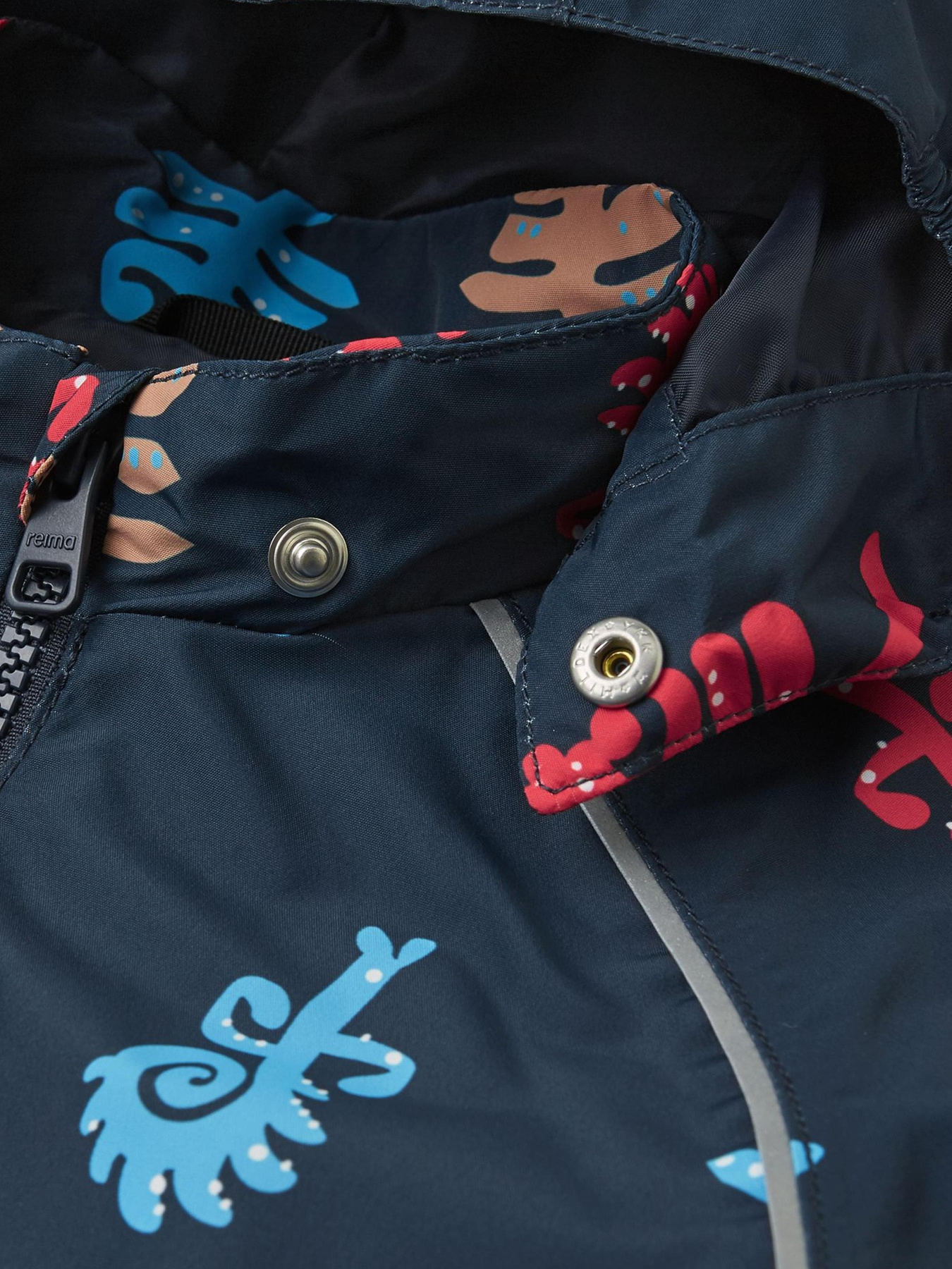Демисезонная куртка REIMA Hete модель 5100168D-6981 Фото