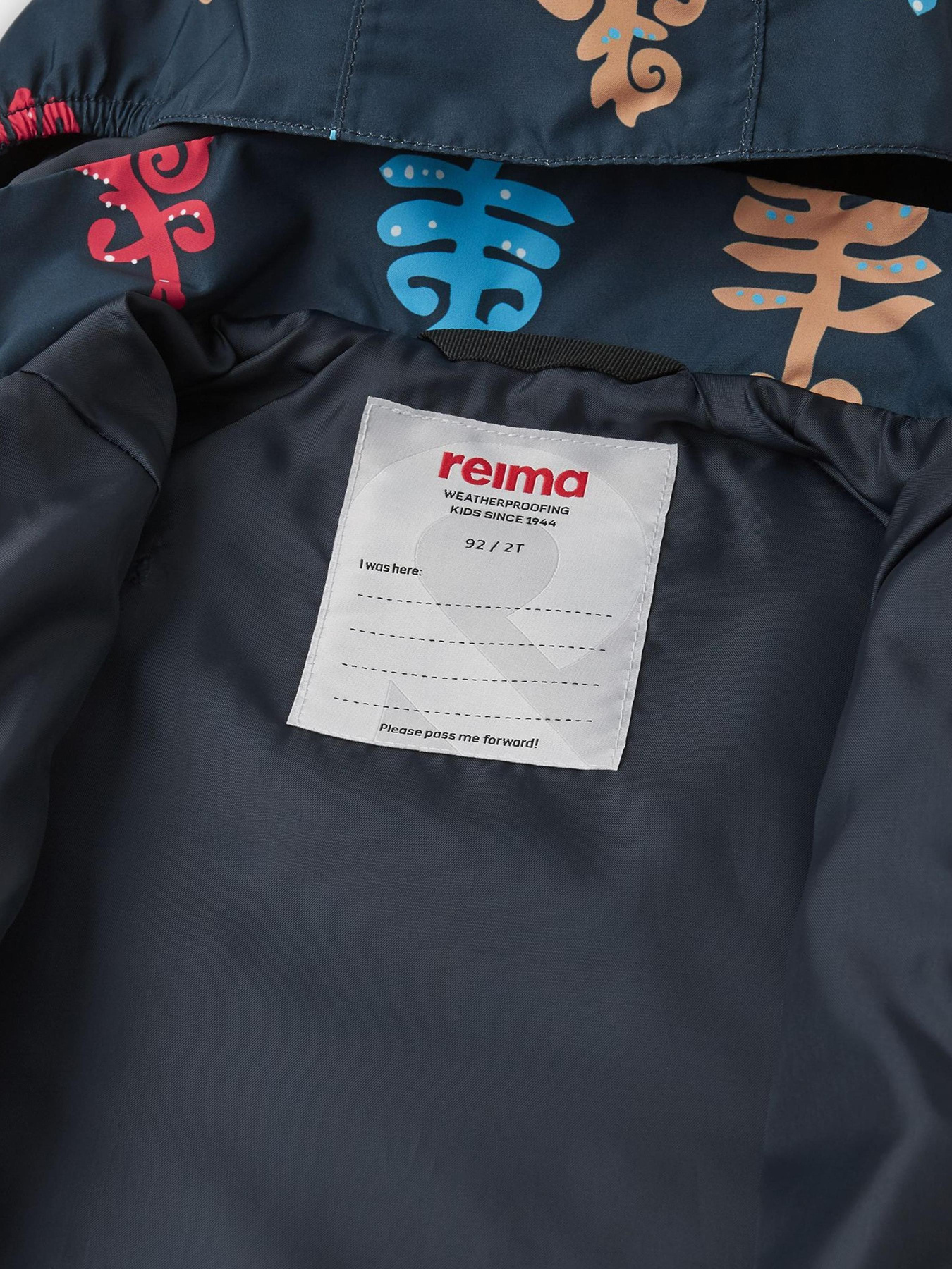 Демісезонна куртка REIMA Hete модель 5100168D-6981 Фото