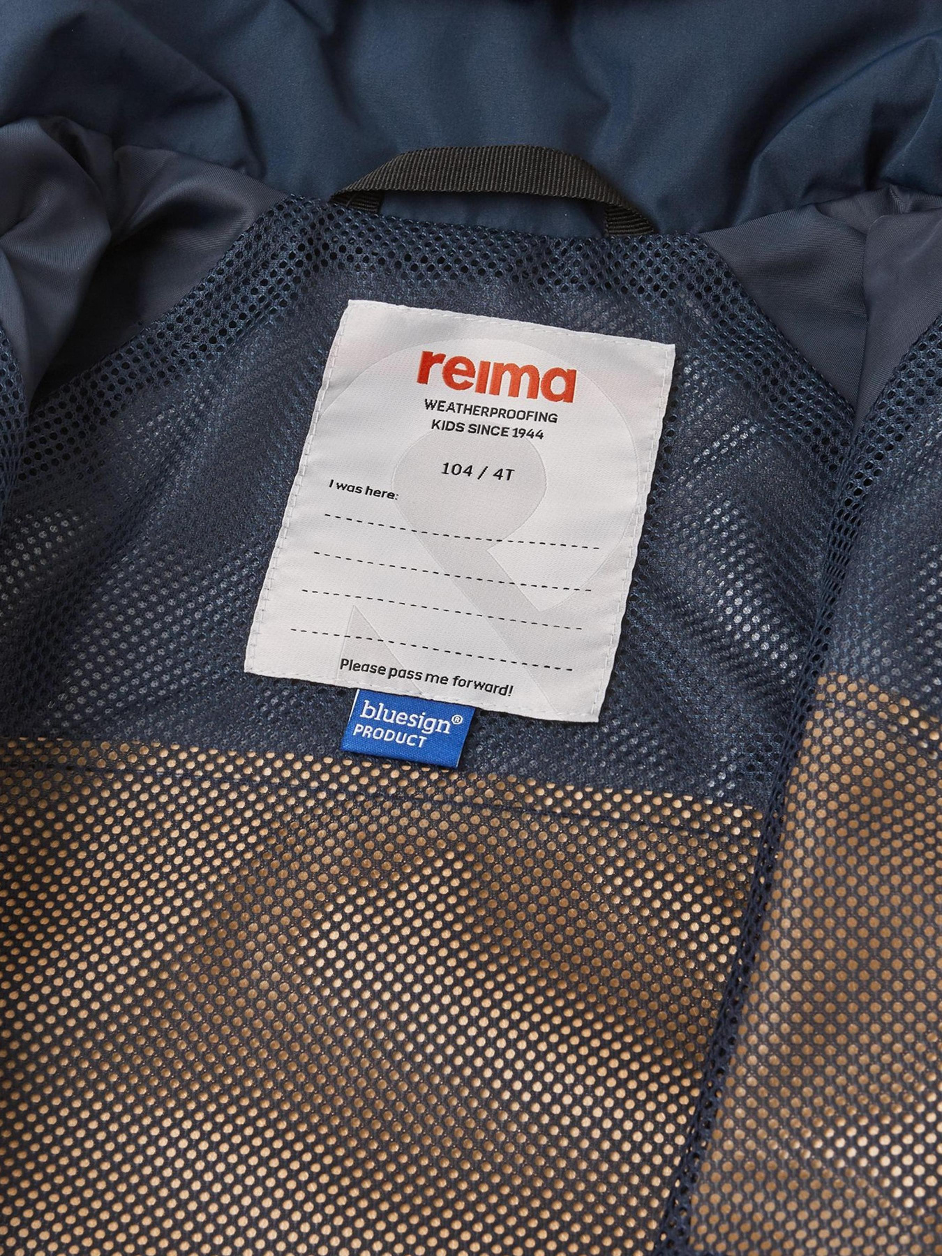 Ветровка REIMA Tuulela модель 5100313A-11A0 Фото