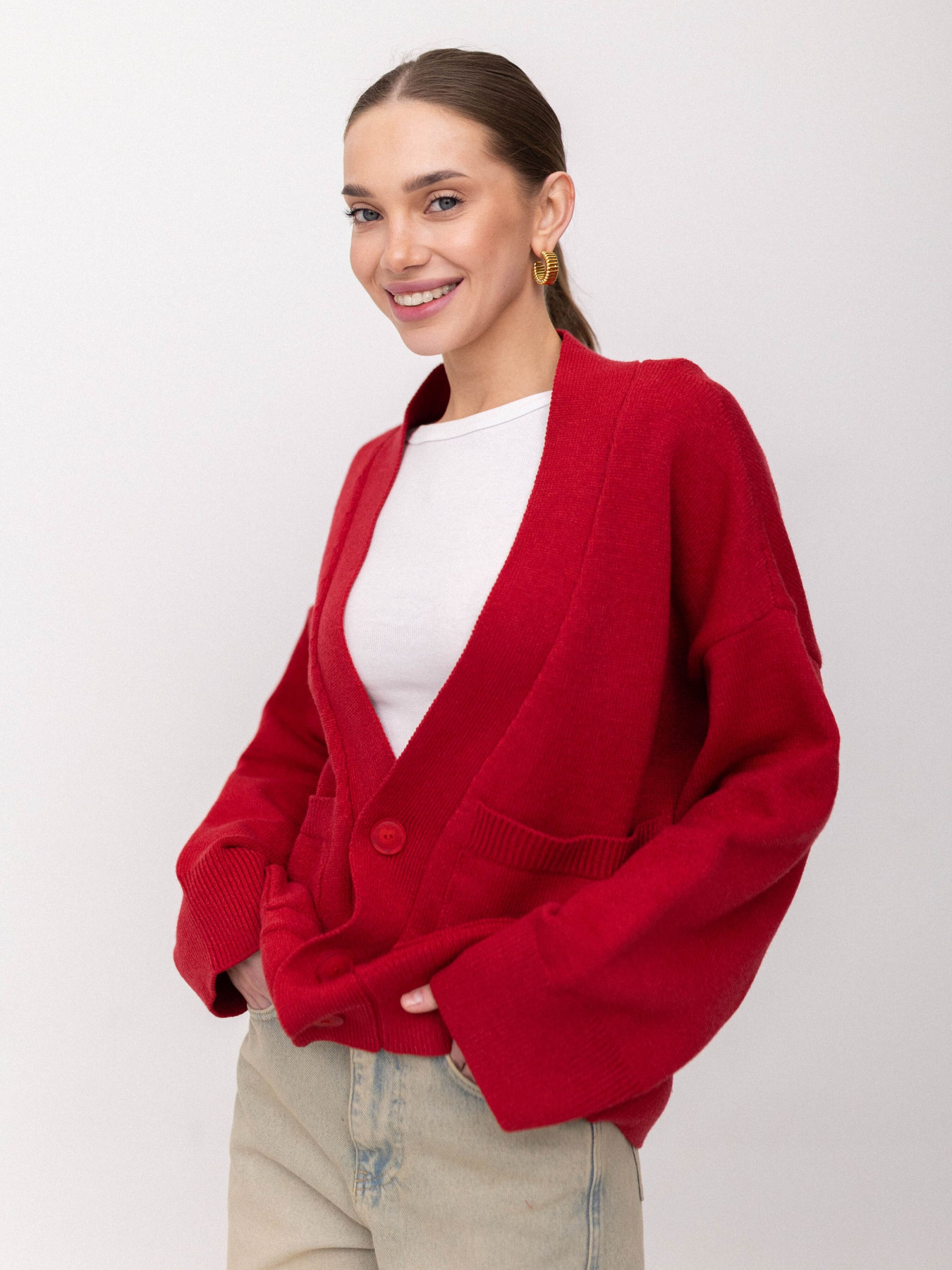 Кардиган Twice модель 2501126934 Фото