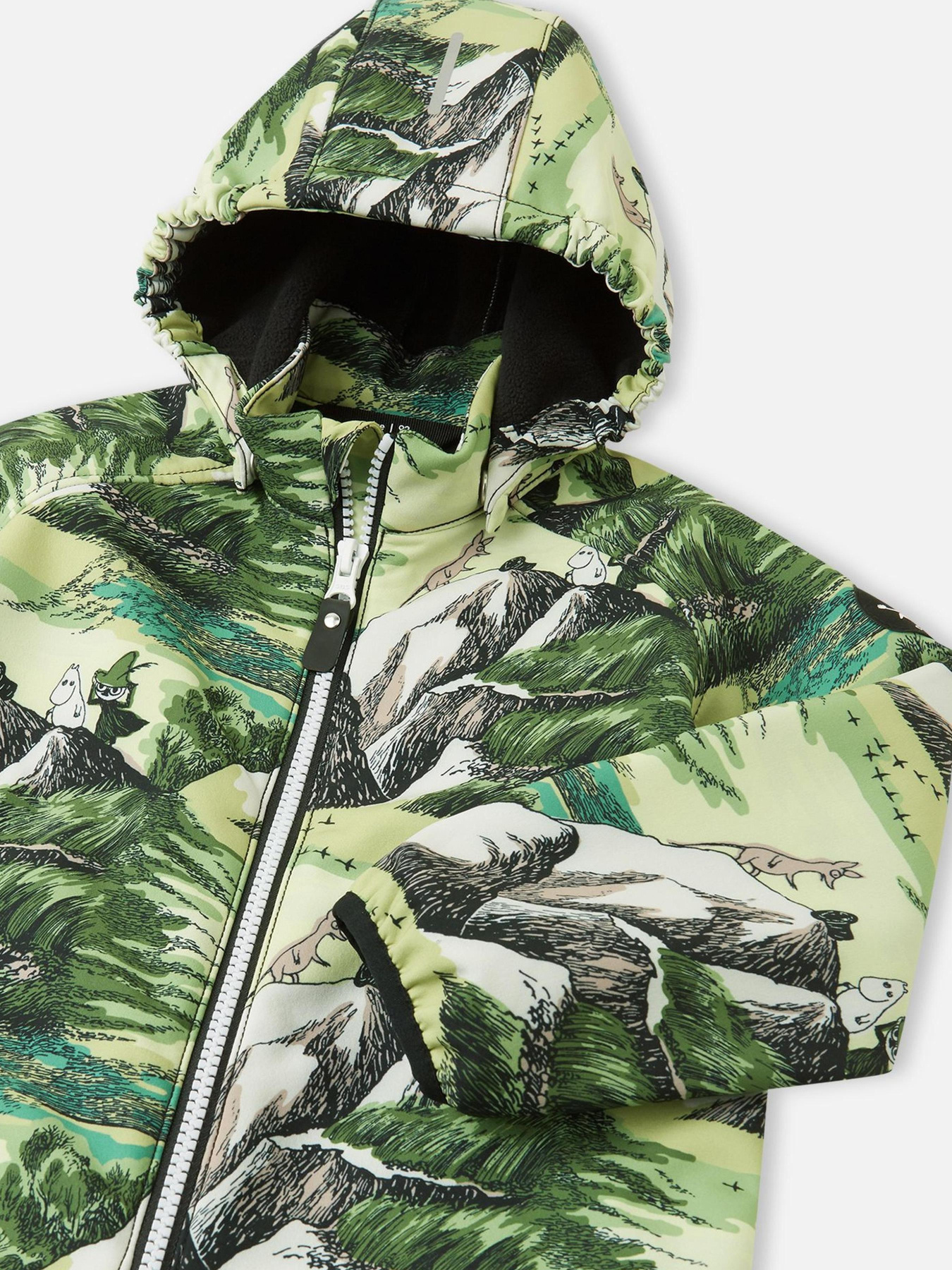 Комбінезон REIMA Moomin Skyddad модель 5100328B-81A5 Фото