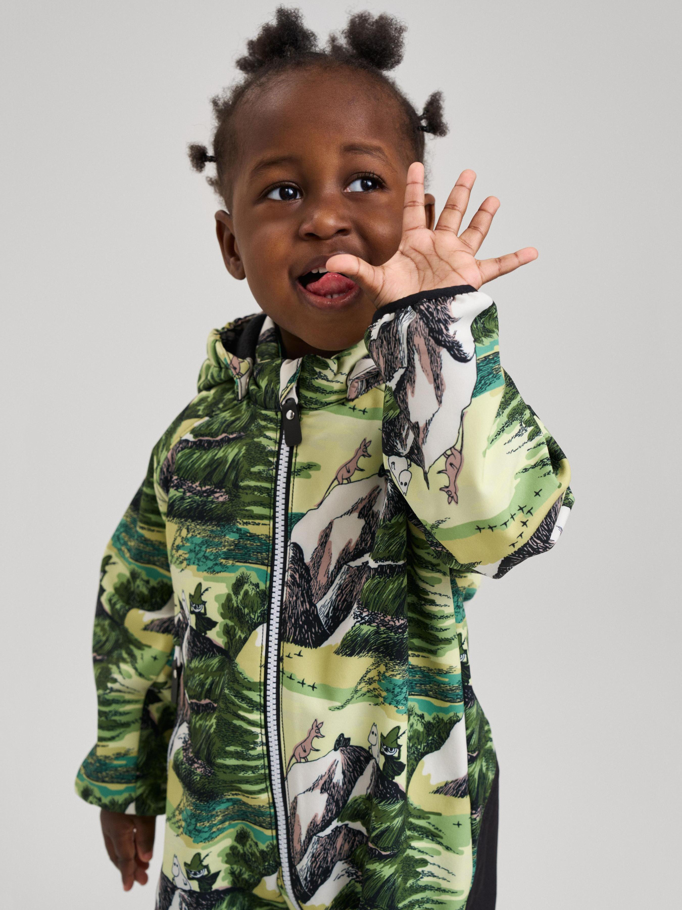 Комбінезон REIMA Moomin Skyddad модель 5100328B-81A5 Фото