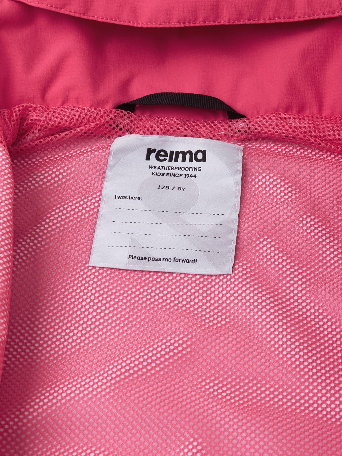 Вітровка REIMA Kuorista модель 5100330B-3610 Фото