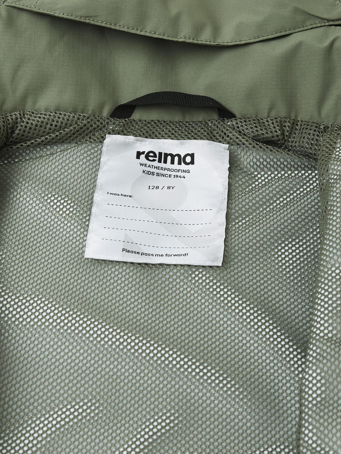 Ветровка REIMA Kuorista модель 5100330B-8920 Фото