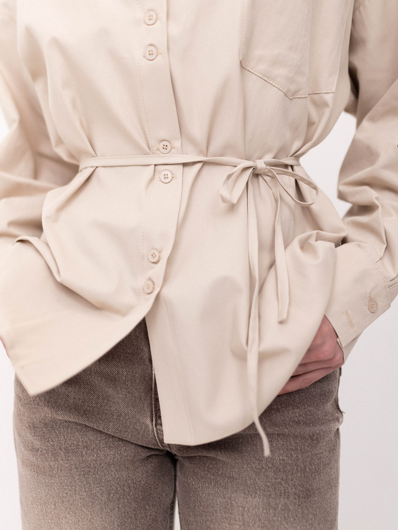 Сорочка повсякденна Twice модель 25013018301 Фото