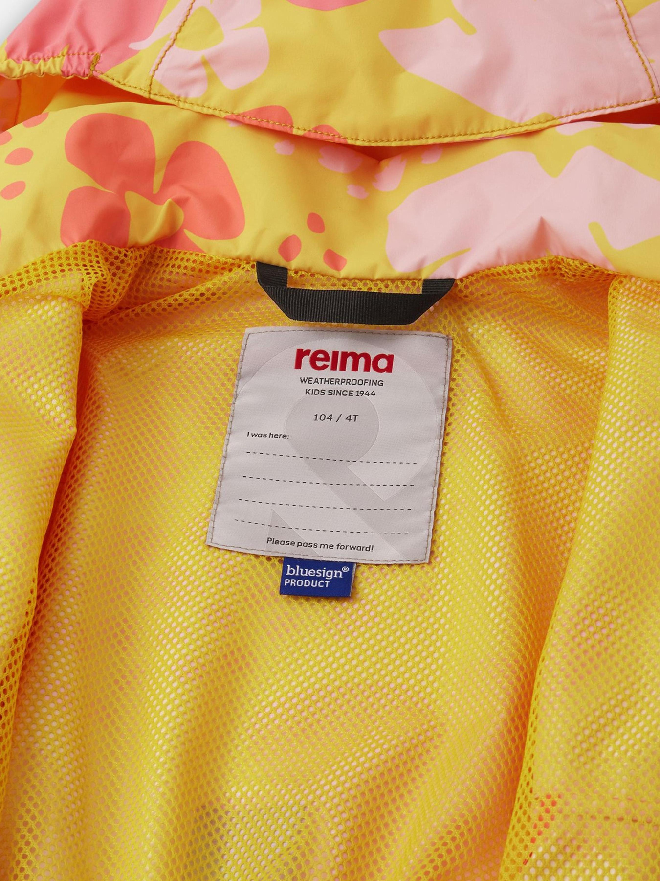 Вітровка REIMA Toimela модель 5100368A-2185 Фото