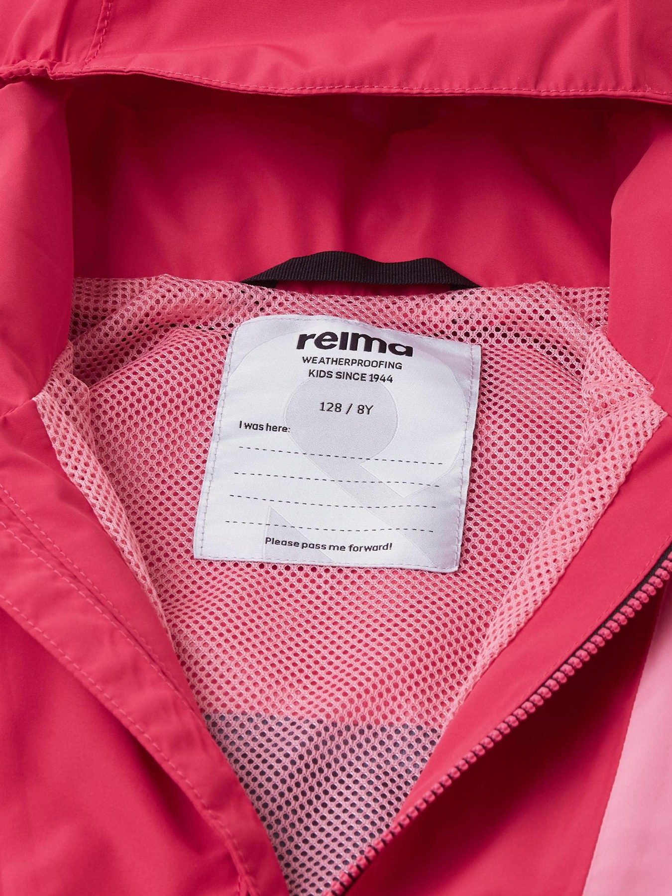 Анорак REIMA Teivola модель 5100373A-4370 Анорак REIMA Teivola модель 5100373A-4370 Фото