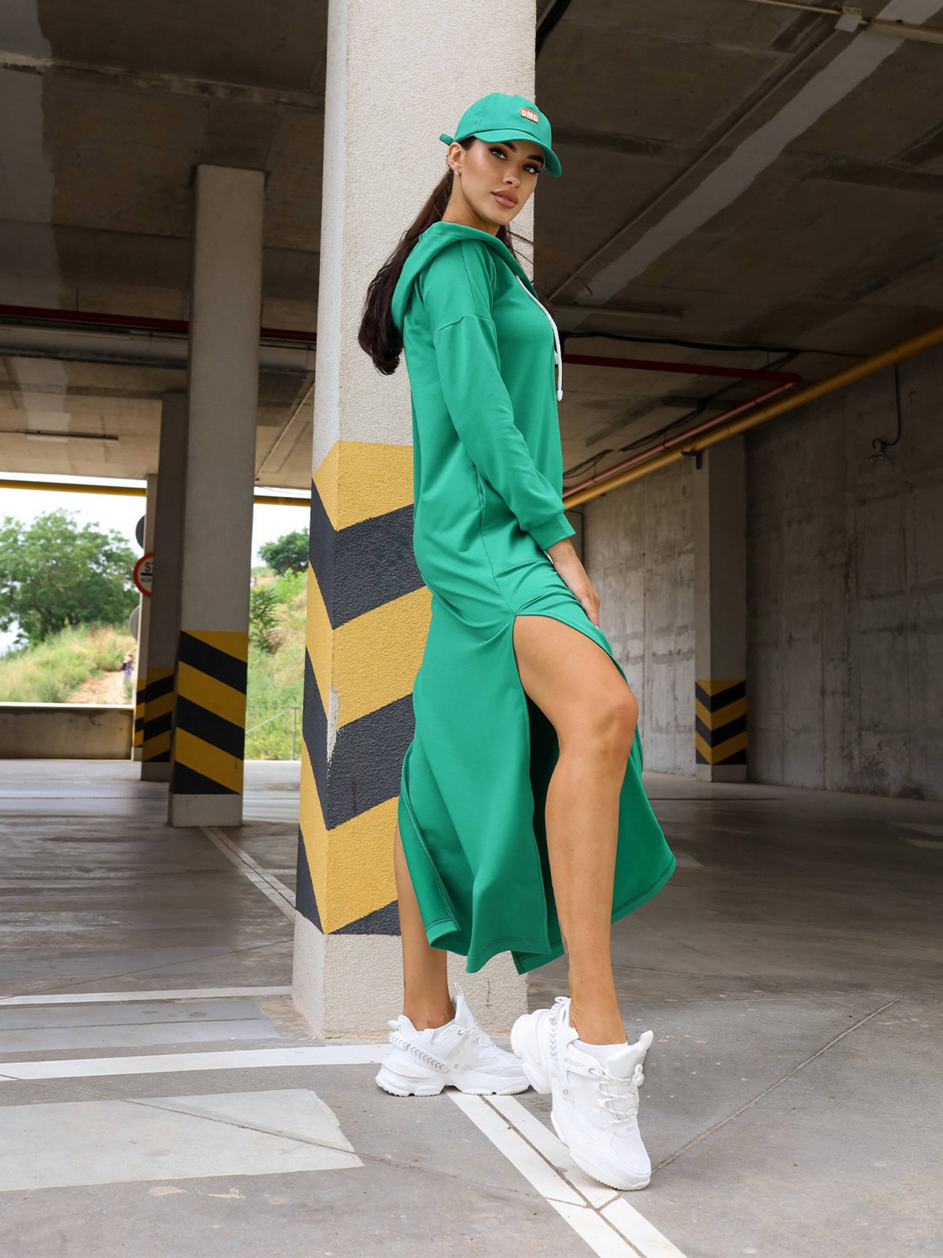 Платья ISSA Plus модель 12219_green Платья ISSA Plus модель 12219_green Фото