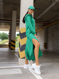 Платья ISSA Plus модель 12219_green Платья ISSA Plus модель 12219_green Фото