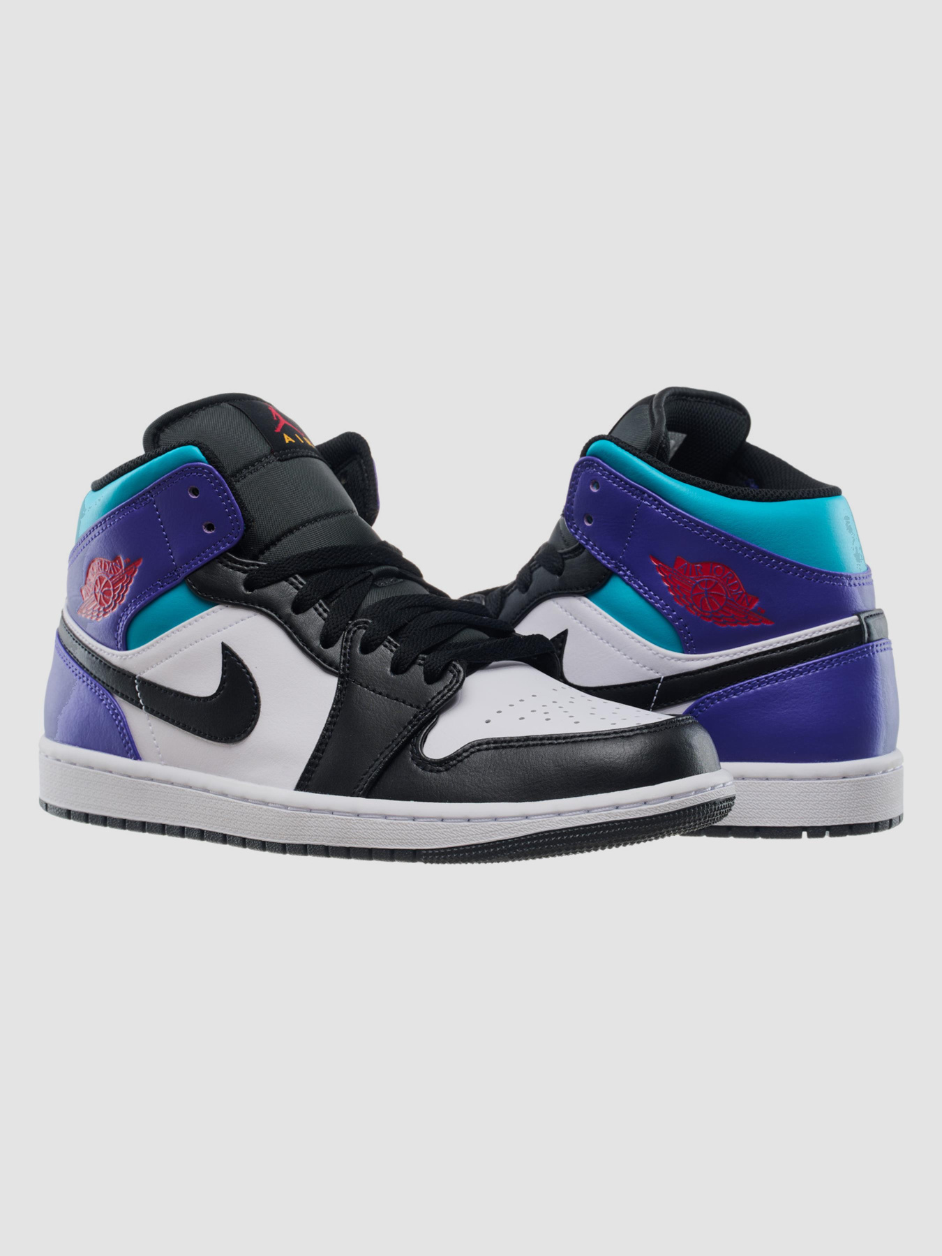 Кросівки повсякденні Jordan Air 1 Mid модель DQ8426-154 Фото