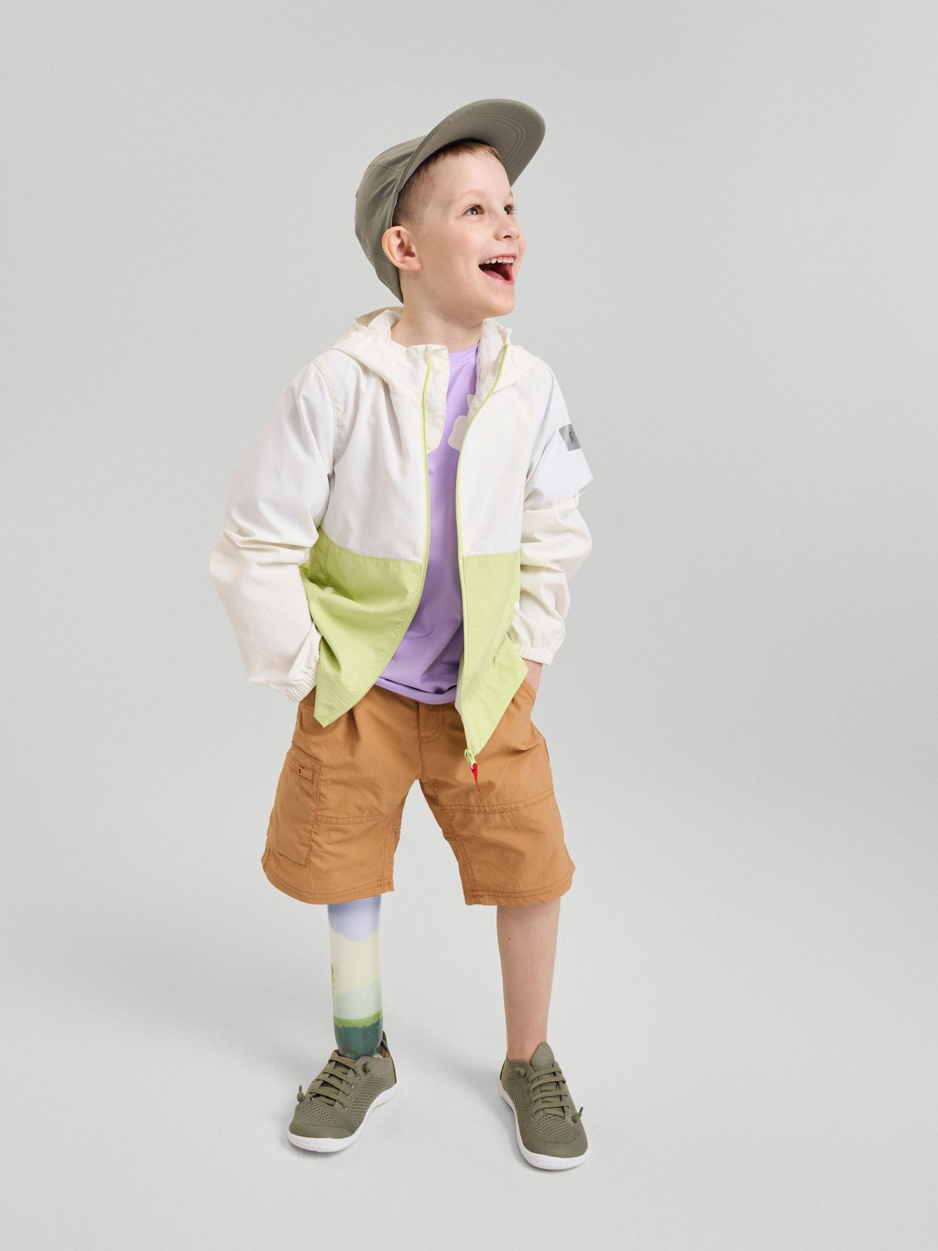 Повседневные шорты REIMA Eloisin модель 5200127A-11A0 Повседневные шорты REIMA Eloisin модель 5200127A-11A0 Фото