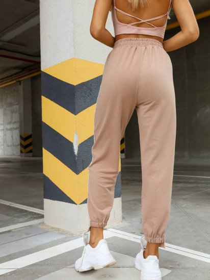 Штани спортивні ISSA Plus модель 12825_beige — фото 4 - INTERTOP