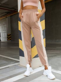 Штаны спортивные ISSA Plus модель 12825_beige Фото