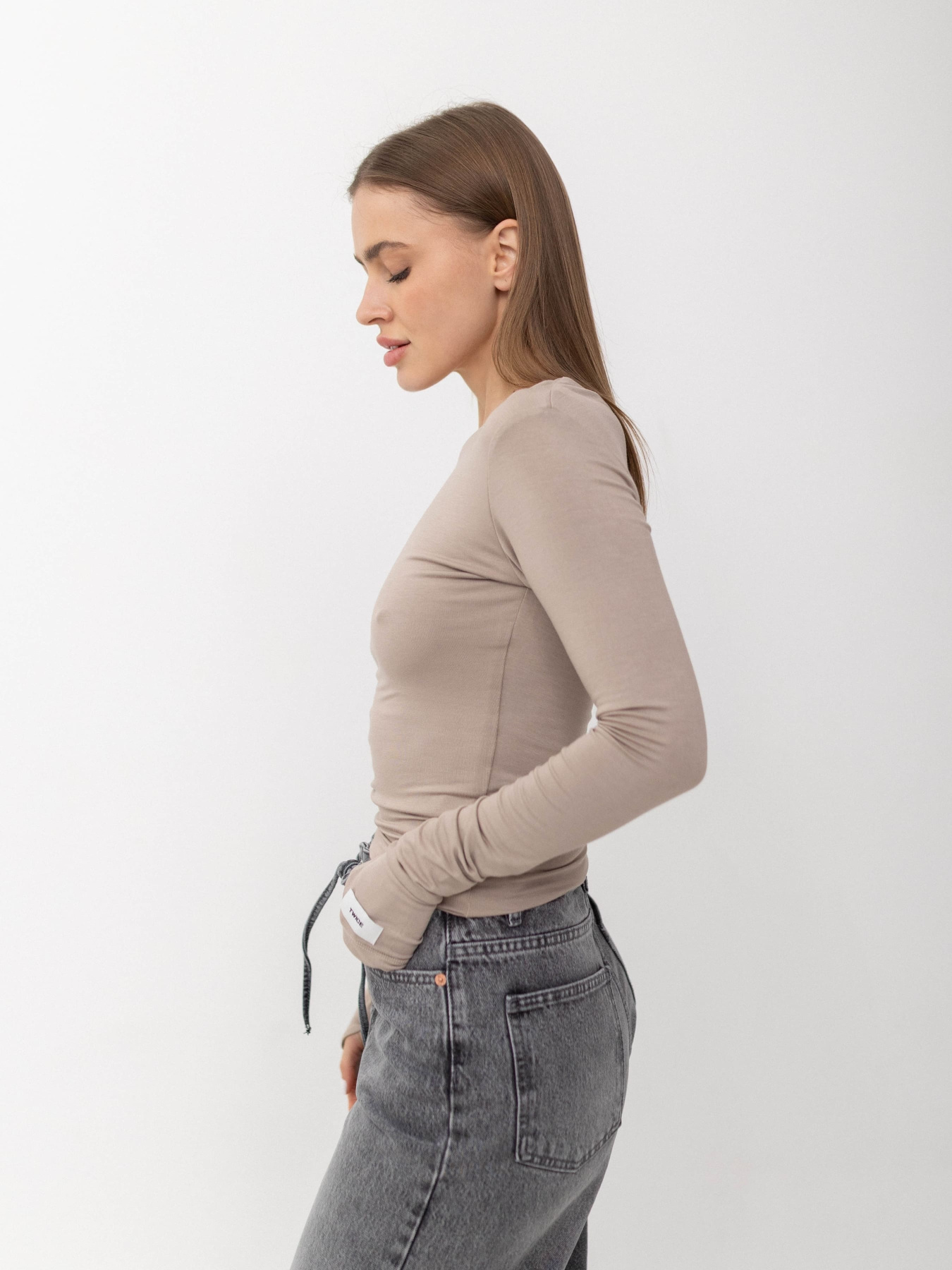 Лонгслив Twice модель 24032320793 Фото