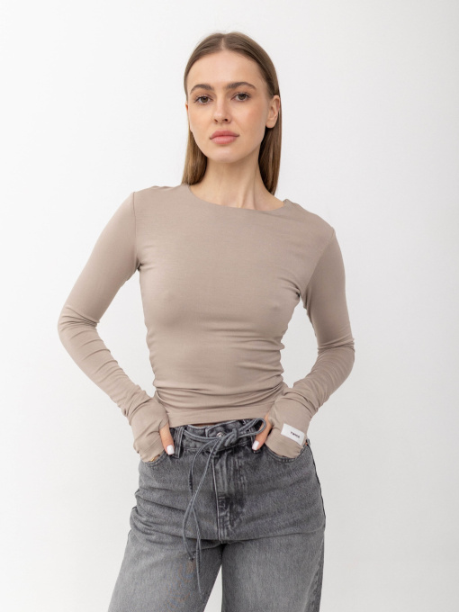 Лонгслів Twice модель 24032320793 Фото