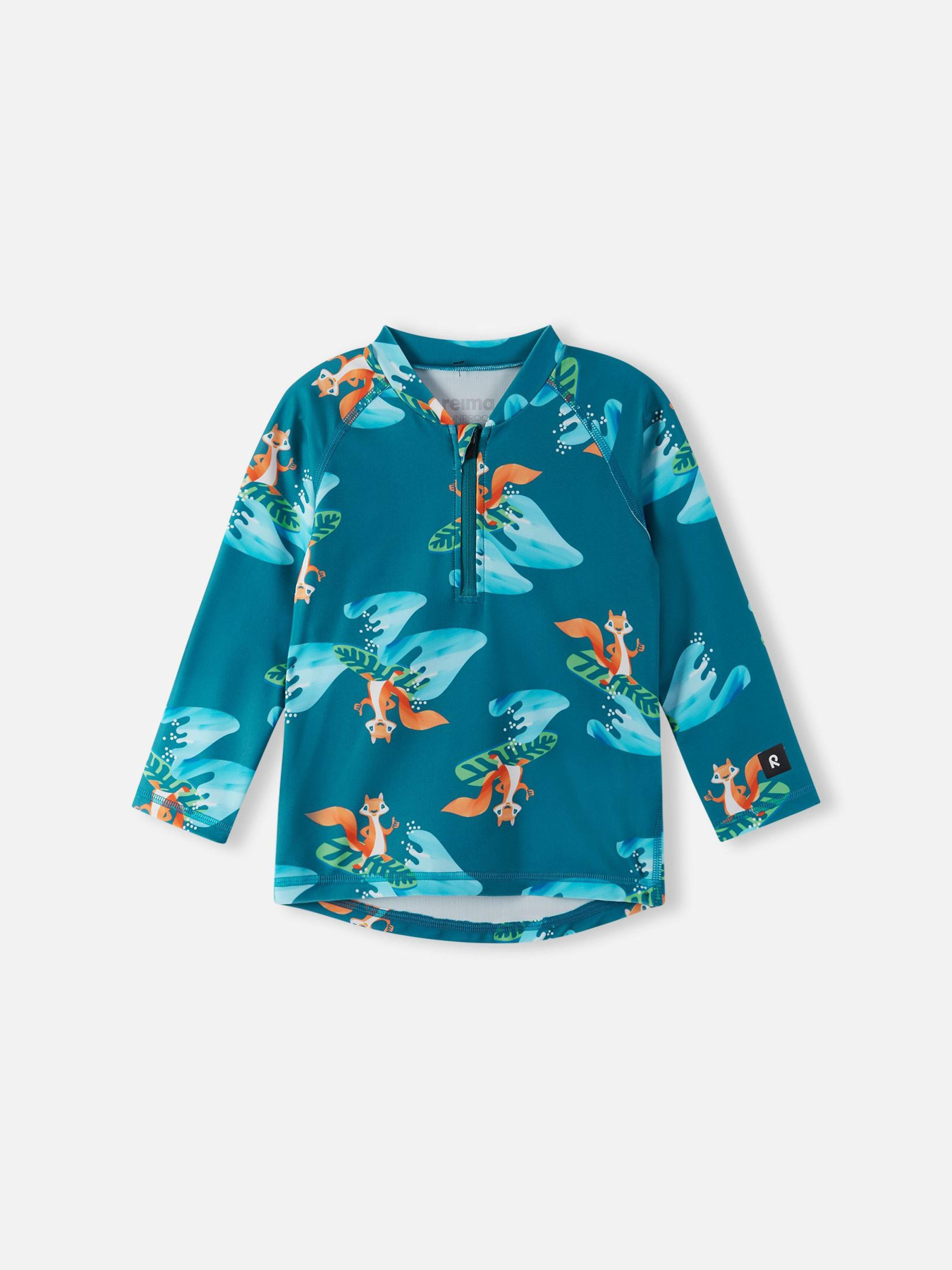 Костюм для плавания REIMA Tuvalu Лонгслів для плавання модель 5200133A-7916 Фото