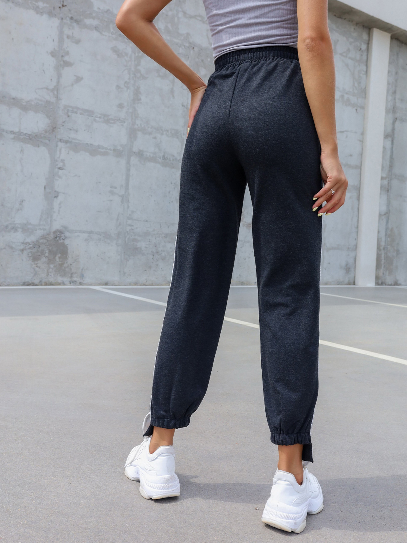 Штаны спортивные ISSA Plus модель 12825_darkgray Фото