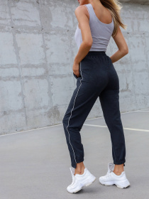 Спортивні штани ISSA Plus модель 12825_darkgray Фото