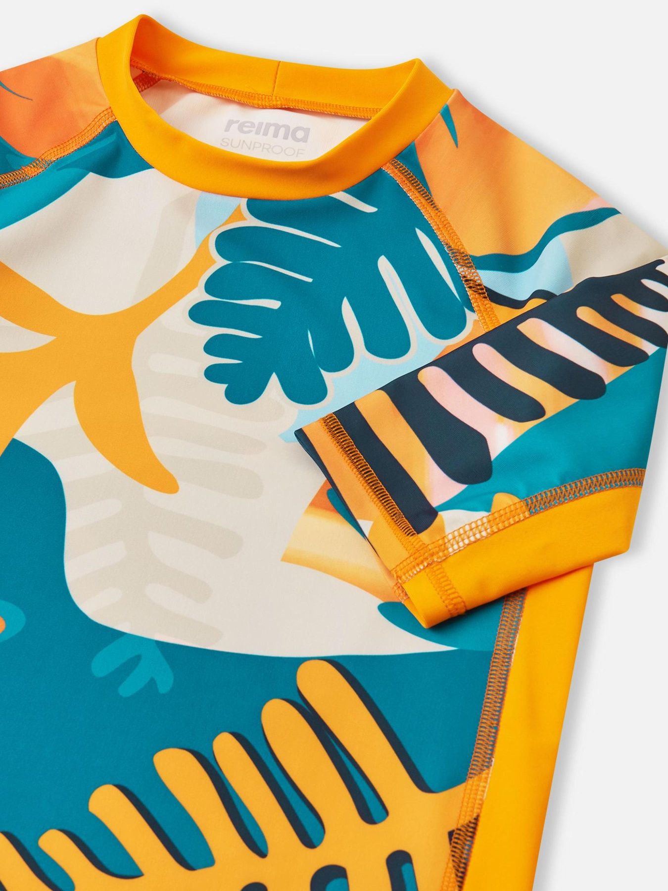 Костюм для плавання REIMA Uiva Футболка для плавання модель 5200149E-27A1 Фото