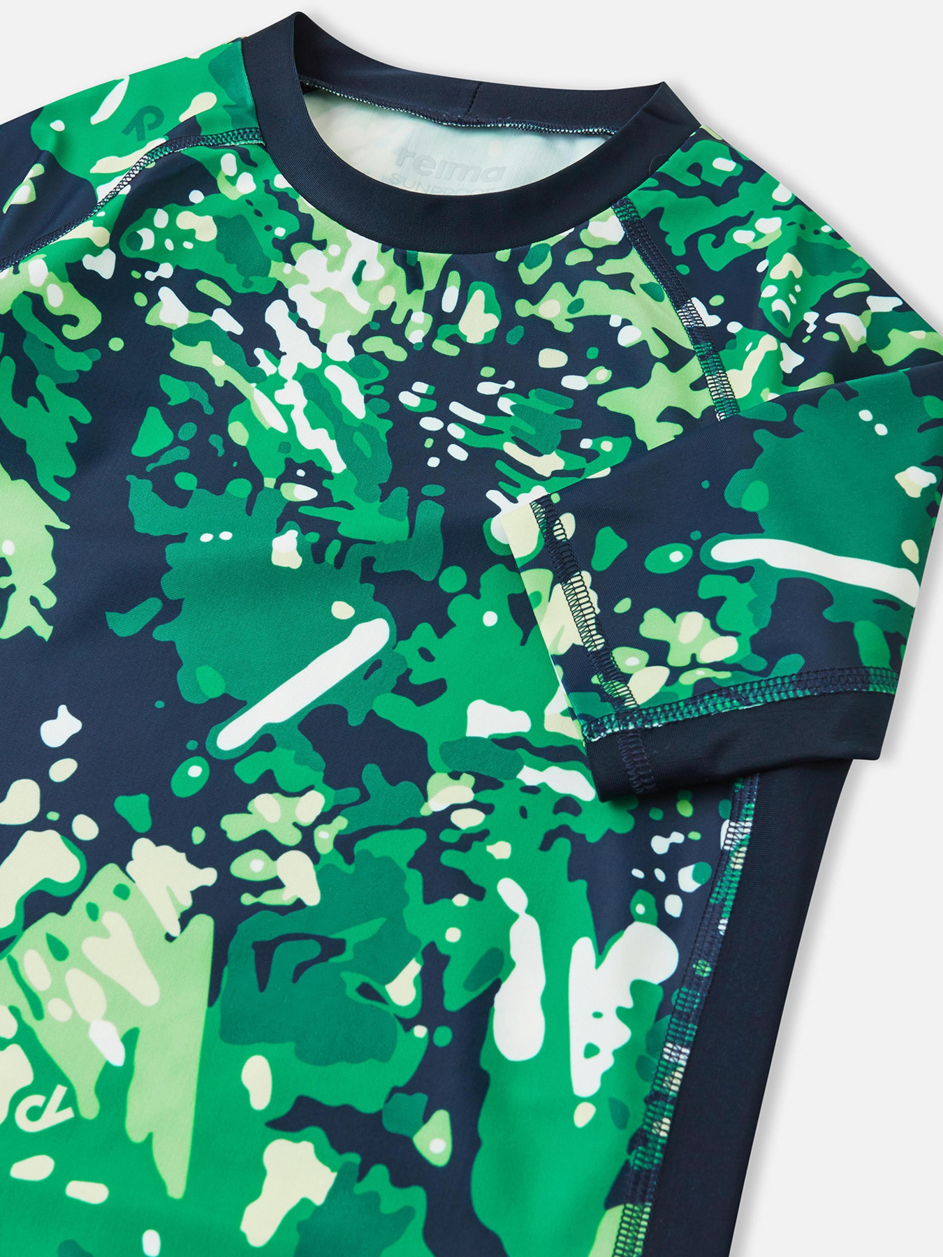 Костюм для плавания REIMA Uiva Футболка для плавання модель 5200149E-8467 Фото