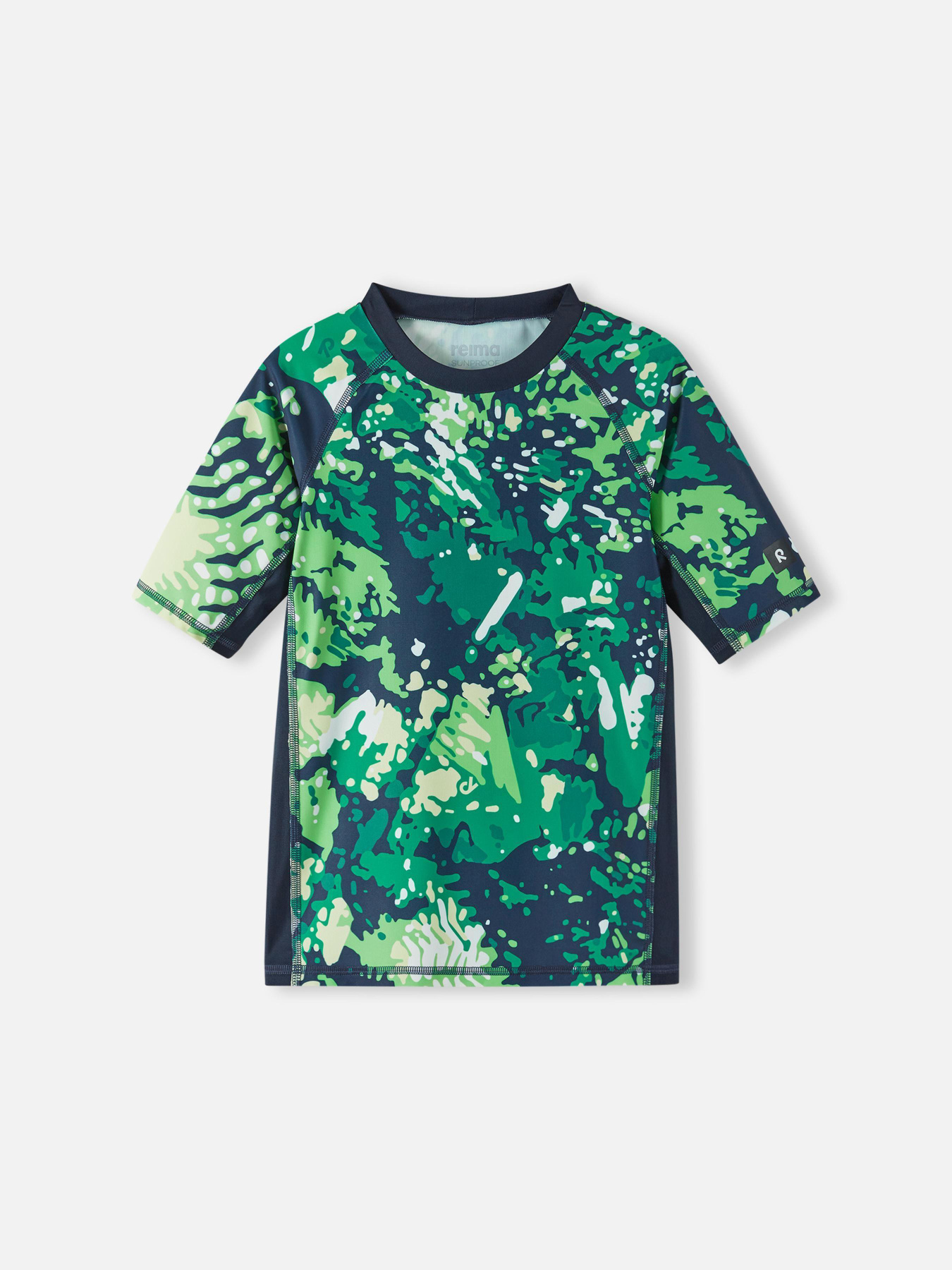 Костюм для плавания REIMA Uiva Футболка для плавання модель 5200149E-8467 Фото