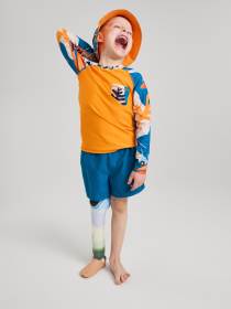 Костюм для плавания REIMA Kroolaus Лонгслів для плавання модель 5200150A-27A0 Фото