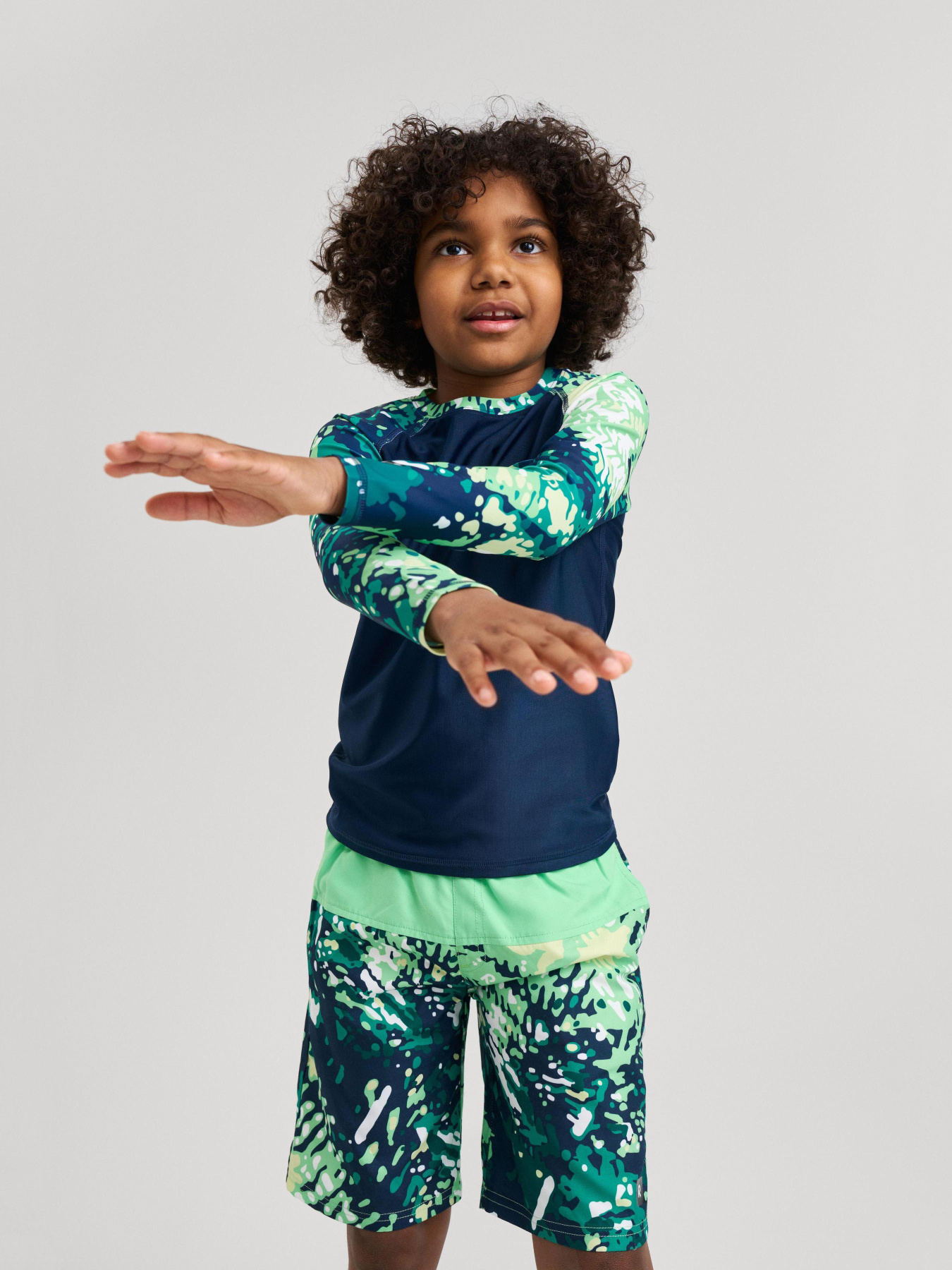 Костюм для плавання REIMA Kroolaus модель 5200150A-6980 Фото