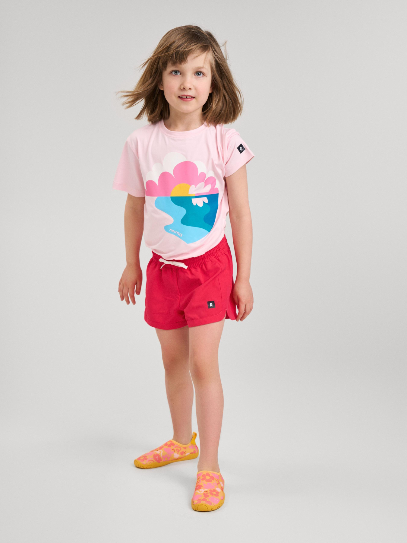 Футболка REIMA Vauhdikas модель 5200189B-4010 Фото