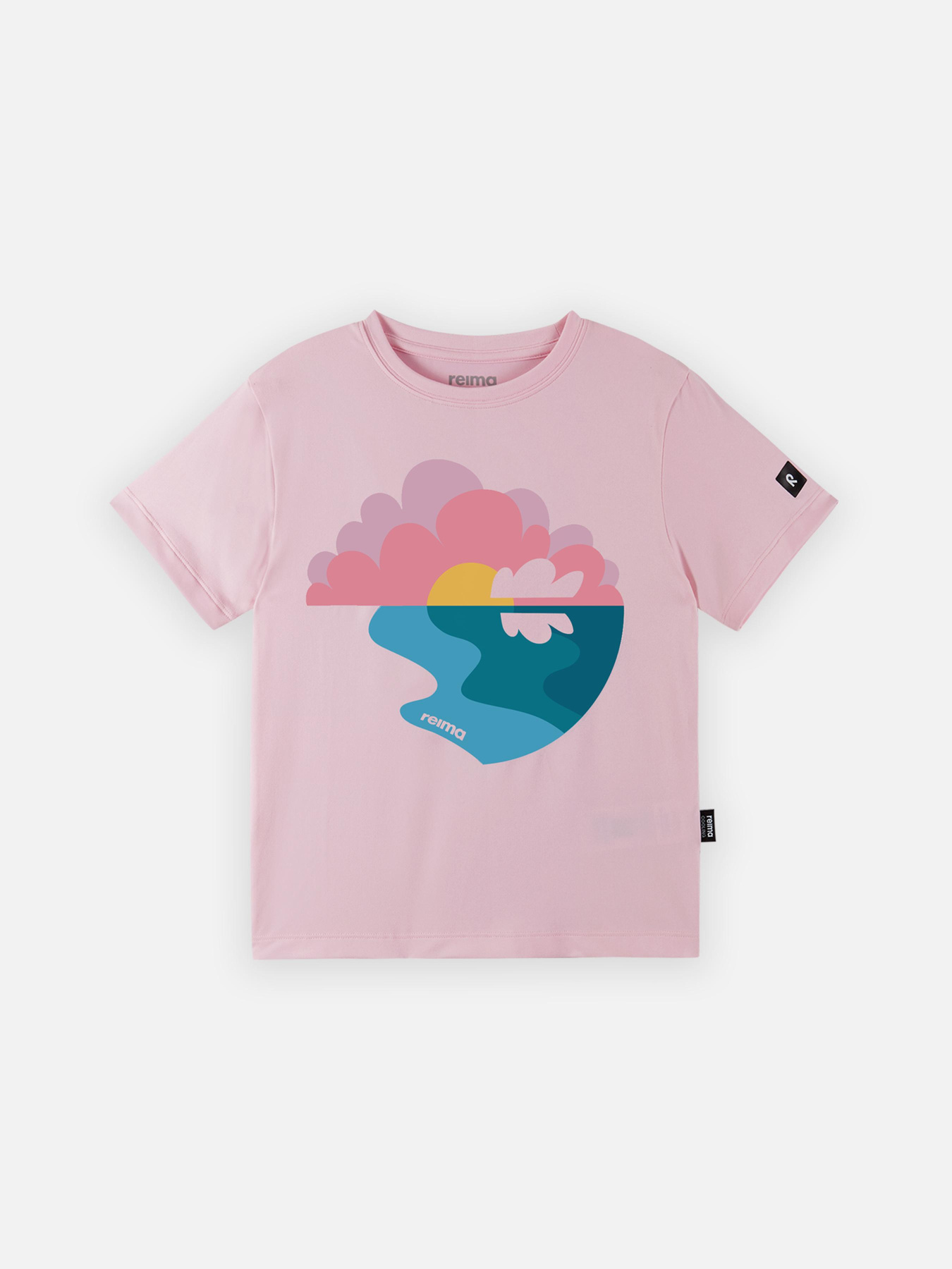 Футболка REIMA Vauhdikas модель 5200189B-4010 Фото