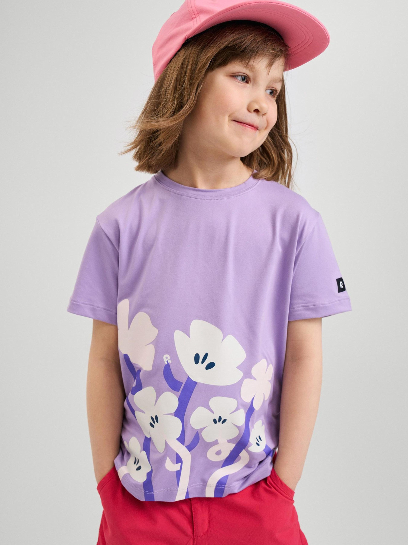 Футболка REIMA Vauhdikas модель 5200189B-5450 Фото