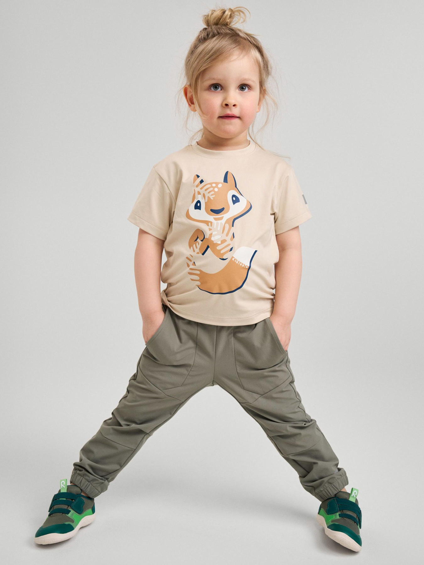 Футболка REIMA Siirto модель 5200351A-0990 Футболка REIMA Siirto модель 5200351A-0990 Фото