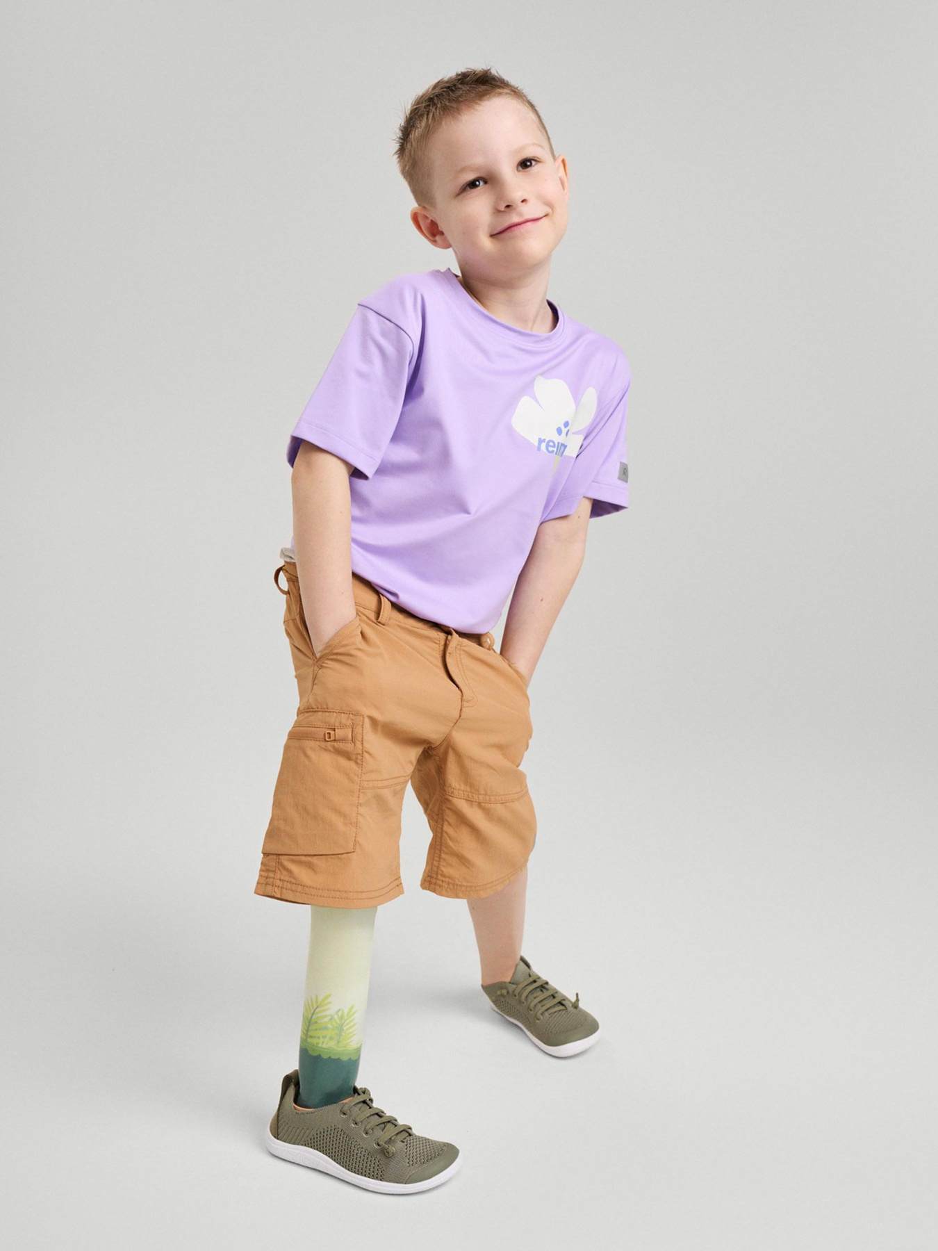 Футболка REIMA Siirtyy модель 5200353A-5450 Фото