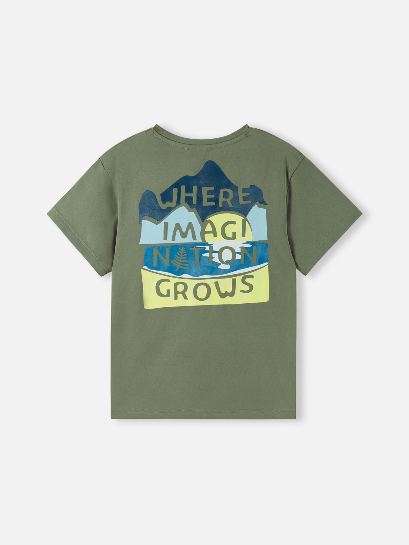 Футболка REIMA Siirtyy модель 5200353A-8920 Фото