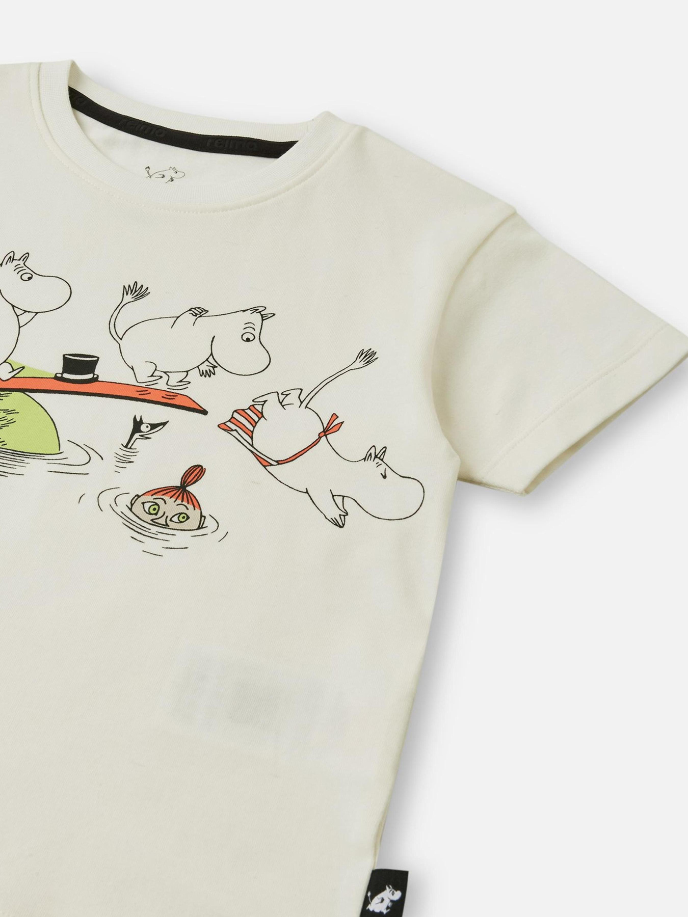 Футболка REIMA Moomin Gosa модель 5200430A-011A Фото